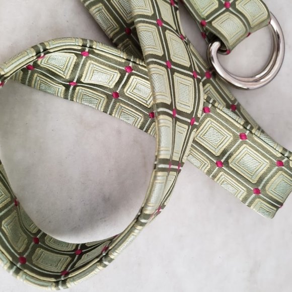J. Crew Silk D-ring Belt - Excellent Condition! - Picture 6 of 10
